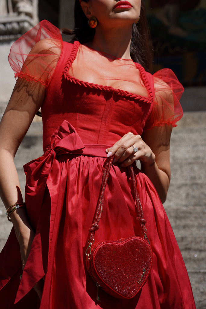 Dirndlbluse ROSSA by Shanice Messina