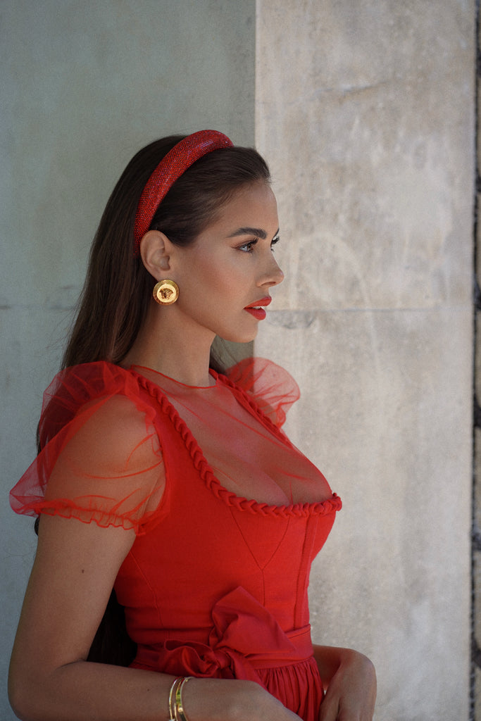 Dirndl ROSSO by Shanice Messina
