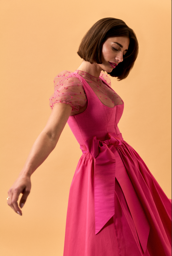 Dirndl LUISA - Knallpink
