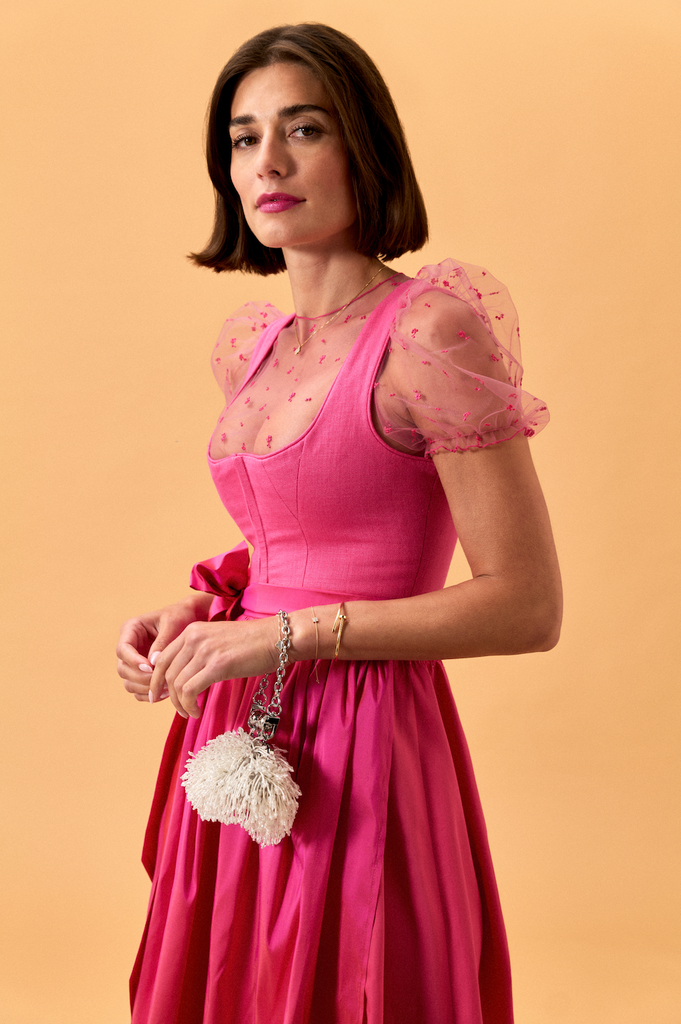 Dirndl LUISA - Knallpink