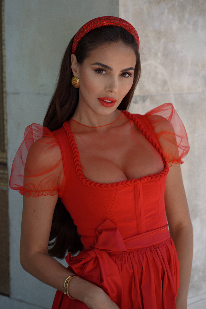 Dirndl ROSSO by Shanice Messina