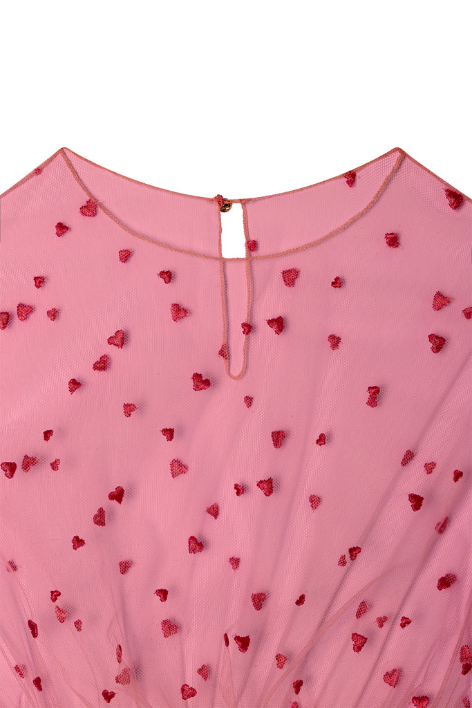 Dirndlbluse ROSSA CUORI by Shanice Messina