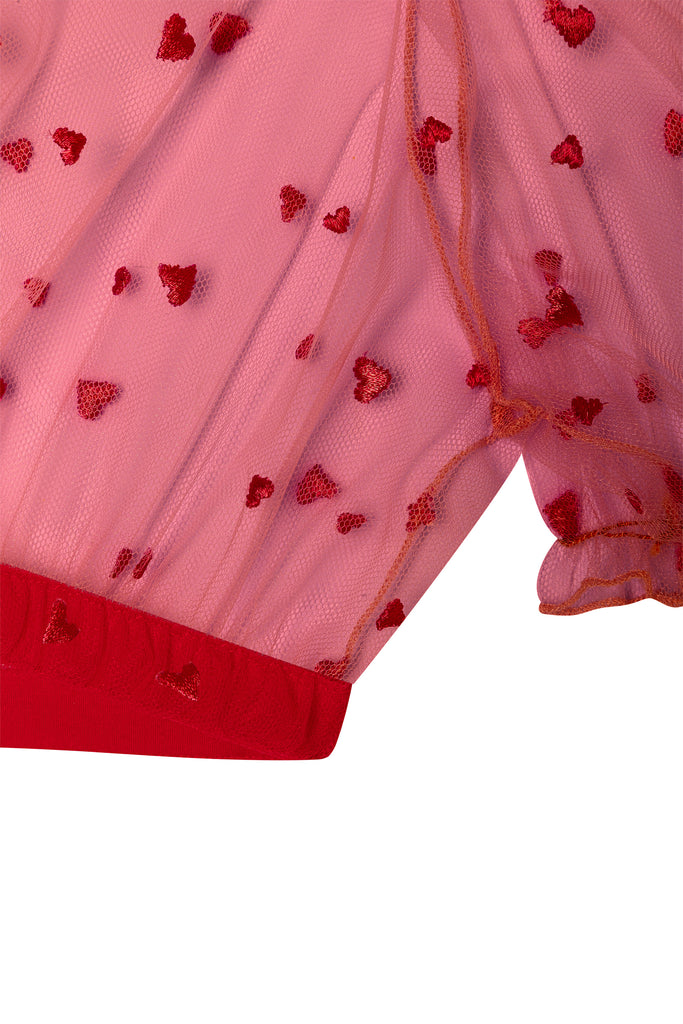 Dirndlbluse ROSSA CUORI by Shanice Messina