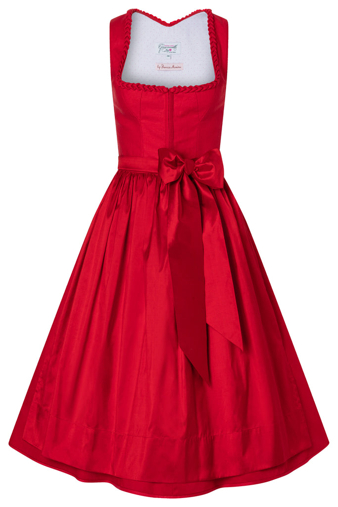 Dirndl ROSSO by Shanice Messina