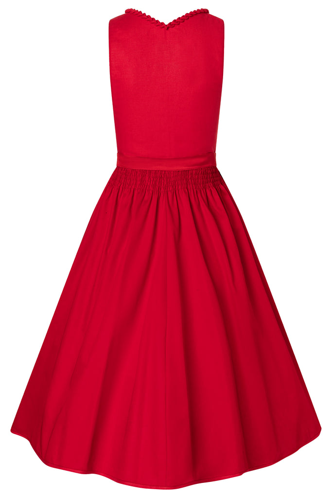 Dirndl ROSSO by Shanice Messina